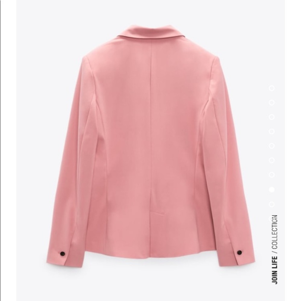 New Zara | Light Pink Blazer - Picture 8 of 16